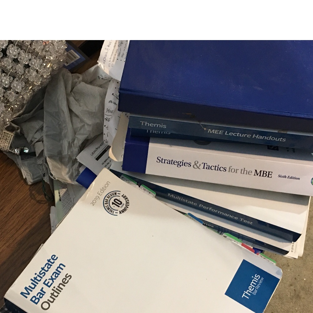 Test Max Themis and Lean Sheets bar prep study